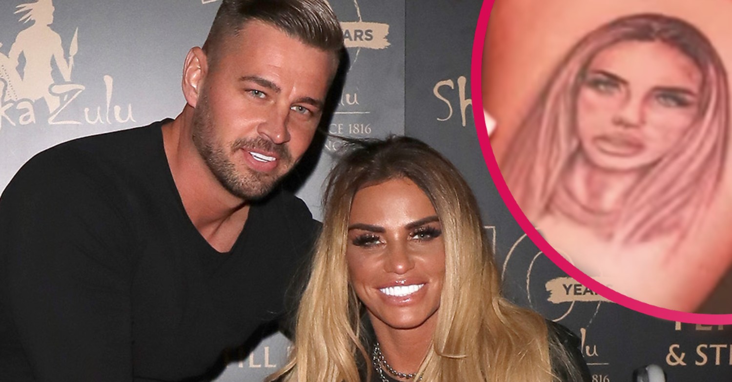 carl woods katie price tattoos