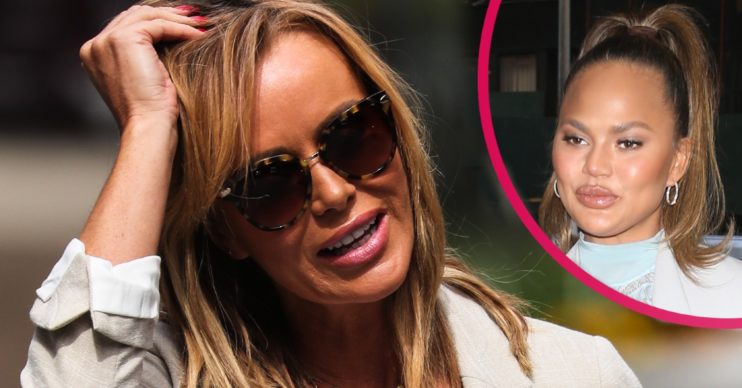 amanda holden chrissy teigen