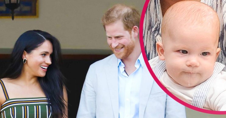 meghan markle prince harry archie