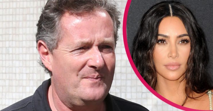 piers morgan and kim kardashian