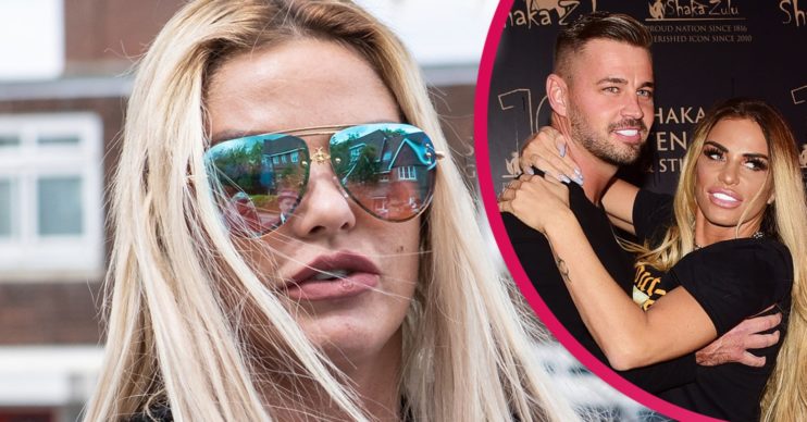 katie price carl woods magazine