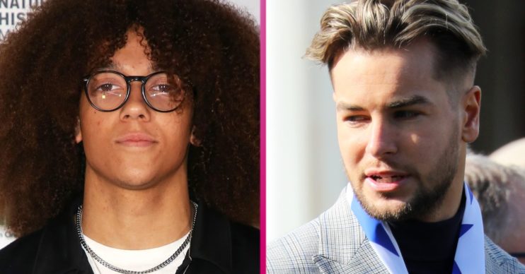 Perri Kiely and Chris Hughes