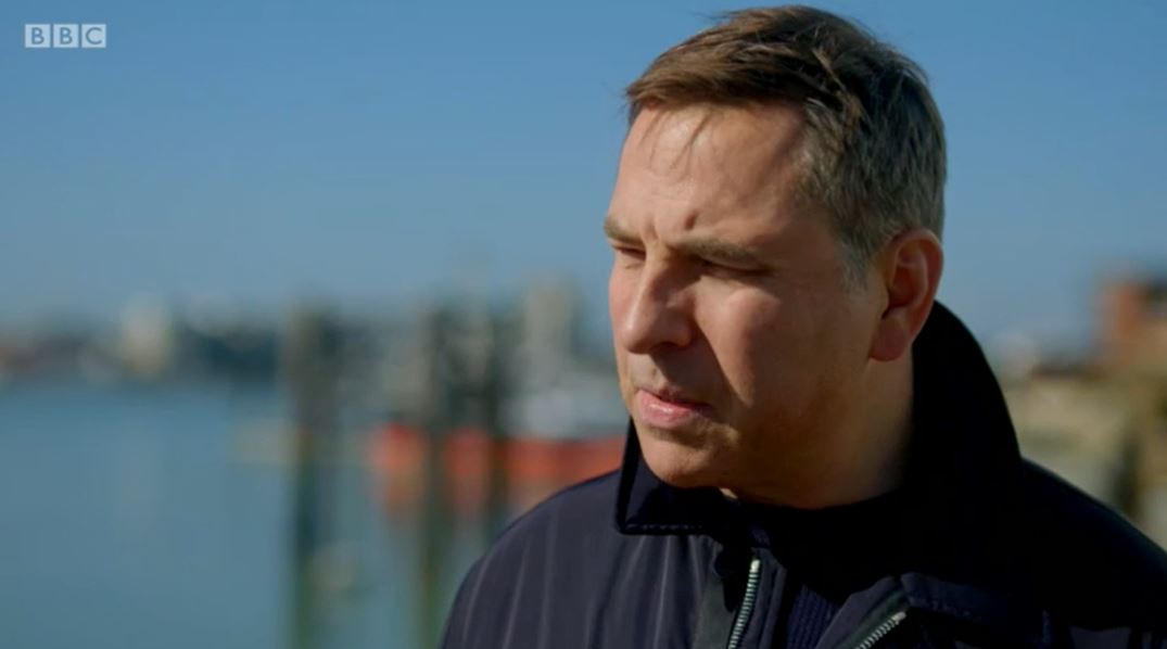 Who Do You Think You Are David Walliams