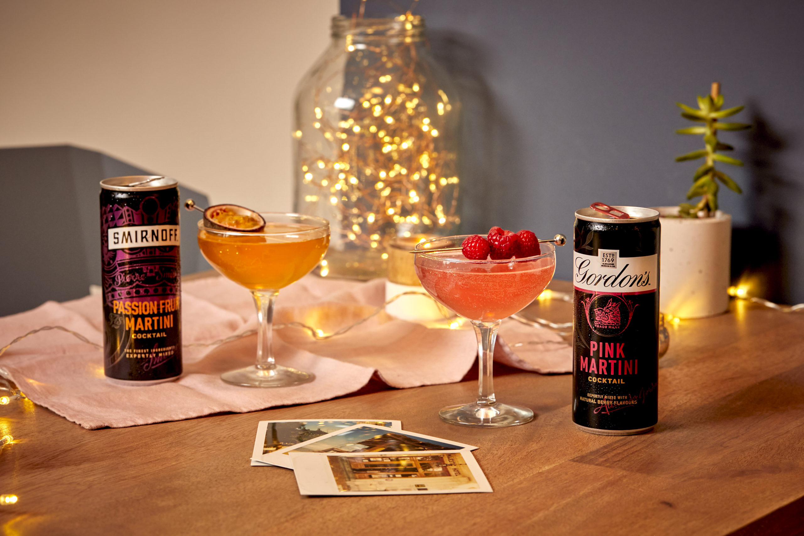 canned cocktails