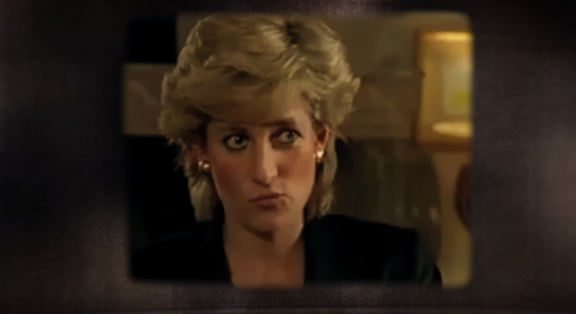 Princess Diana on BBC's Panorama