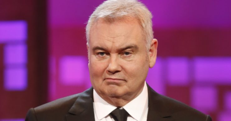 Eamonn Holmes looking sad