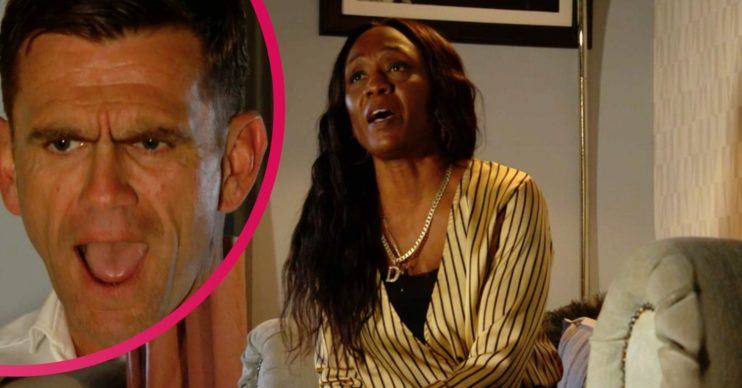 EastEnders Denise Jack Branning