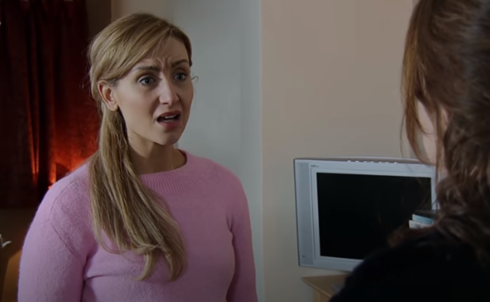 Catherine played Eva in Coronation Street for seven years 
