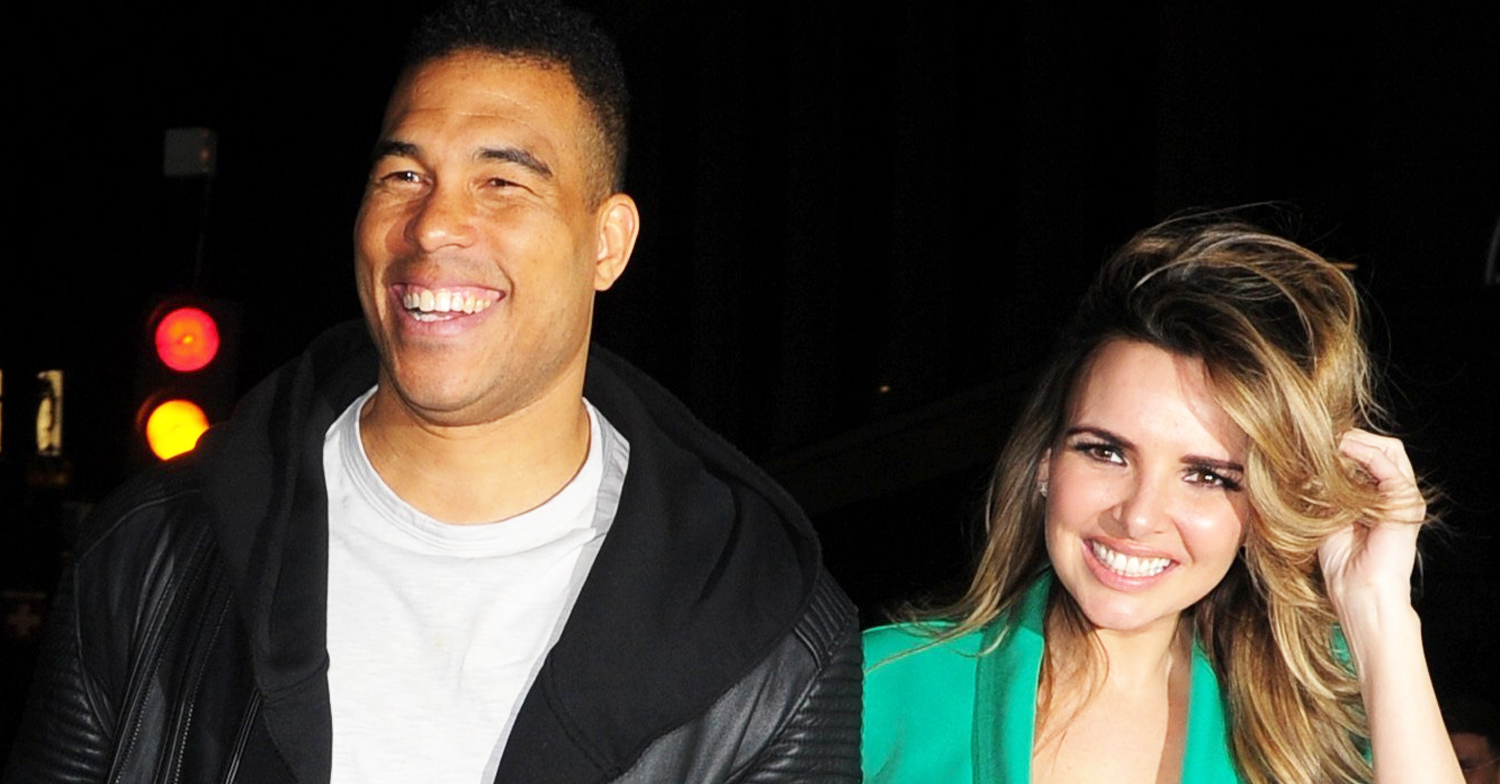 Jason Bell and Nadine Coyle 