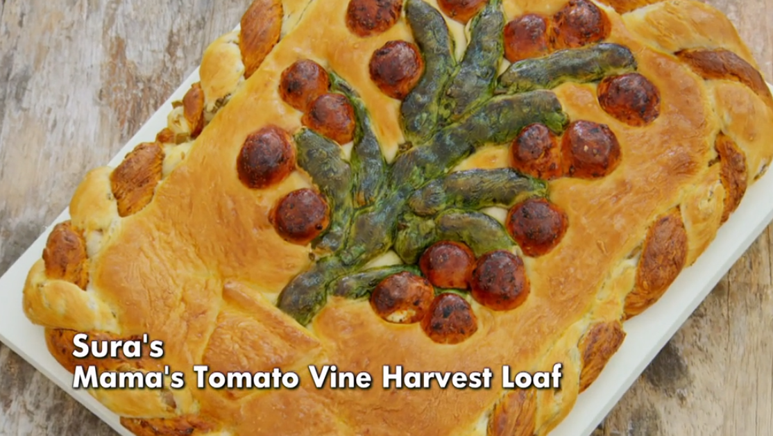 GBBO Sura Bread Week (Credit: Channel 4)