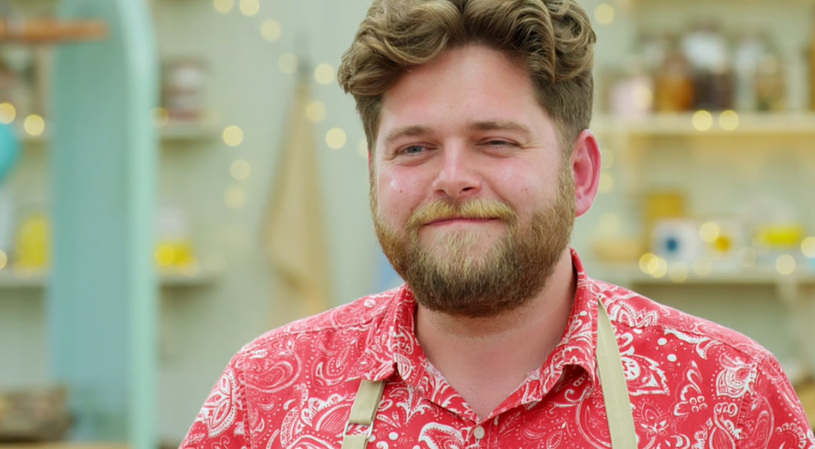 Mark on GBBO
