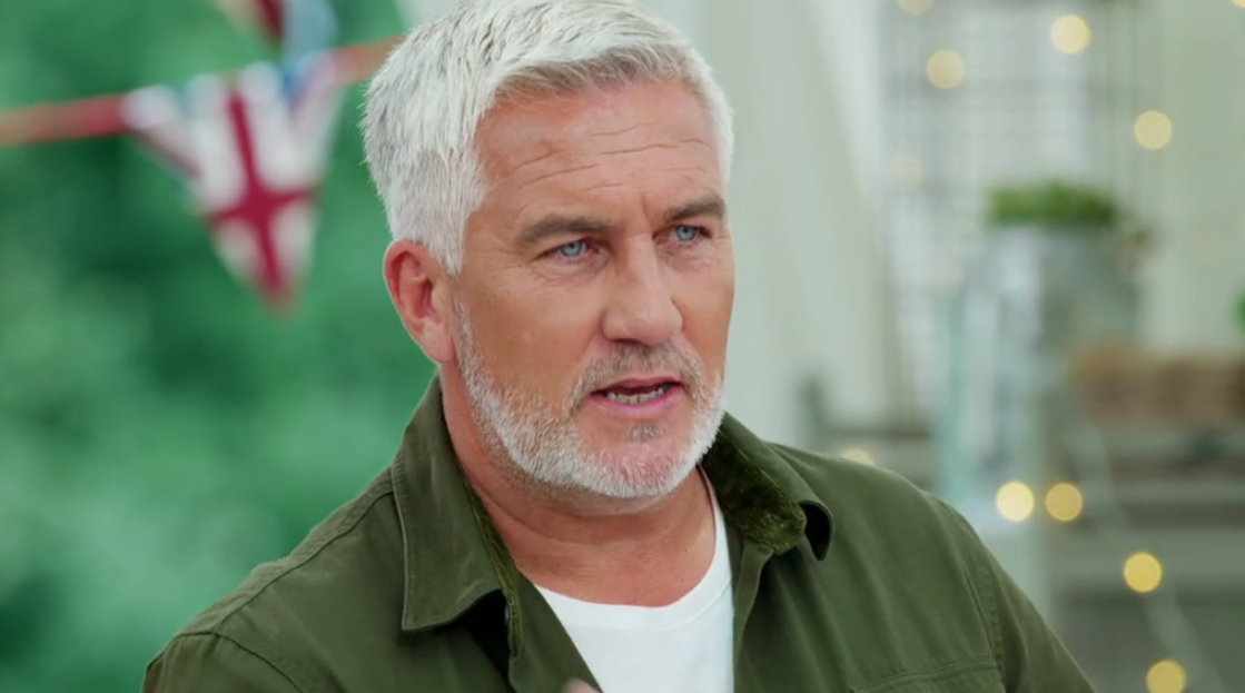 Paul Hollywood GBBO