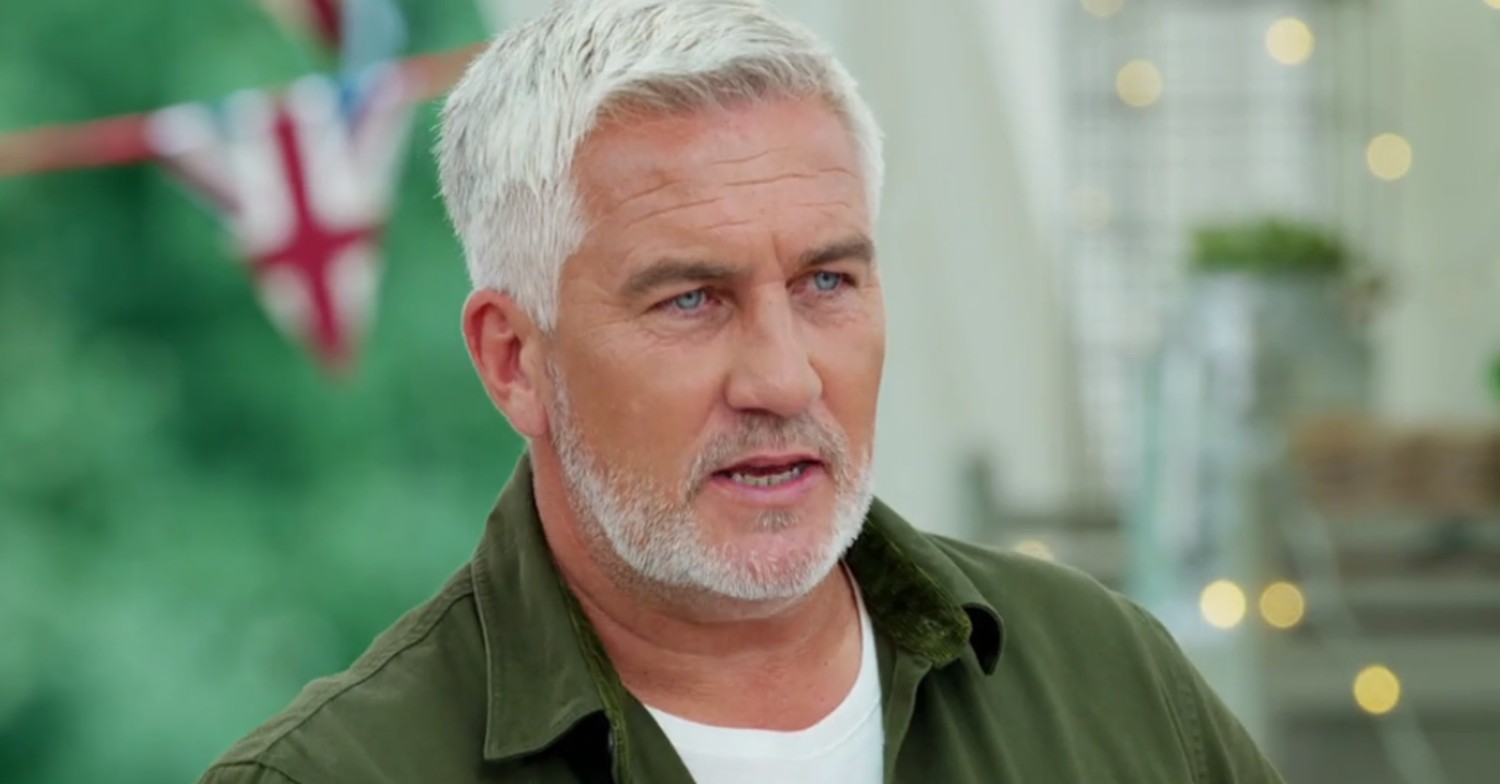 GBBO Paul Hollywood