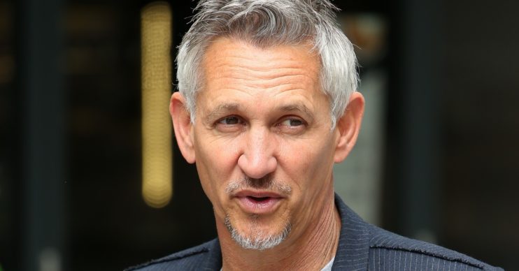 Gary Lineker letter