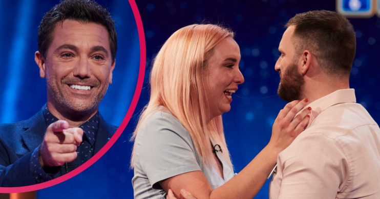 Gino D'Acampo on Family Fortunes
