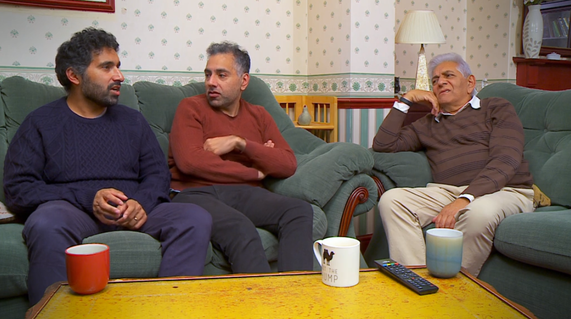 Sid Siddiqui family Gogglebox