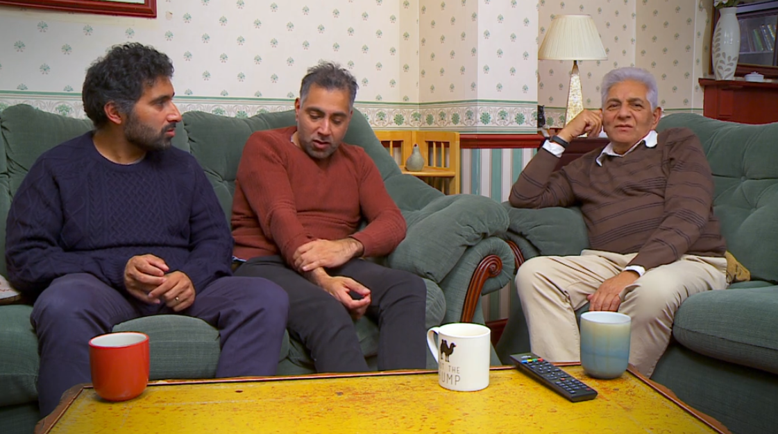 Sid Siddiqui family Gogglebox