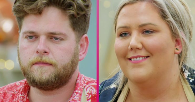 Great British Bake Off Mark and Laura