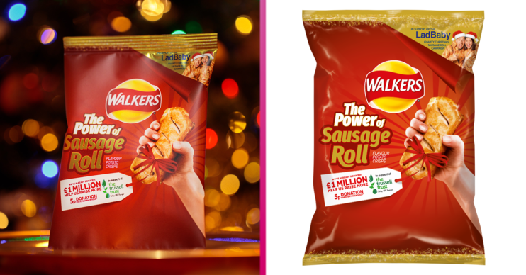 sausage roll walkers