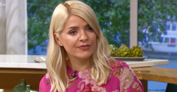 Holly Willoughby dress