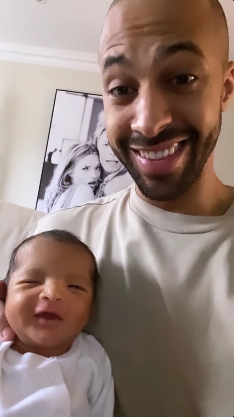 marvin humes baby