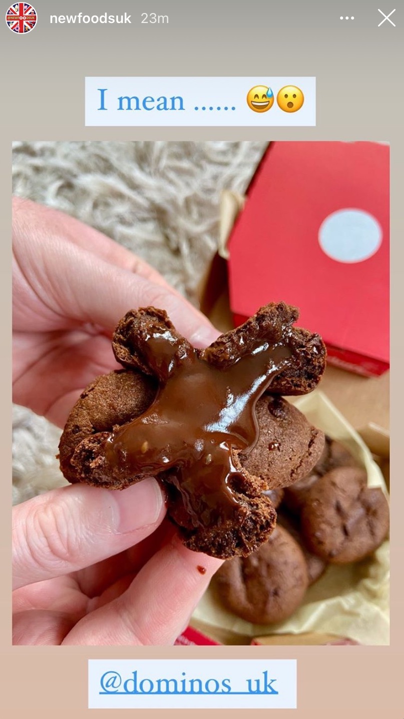 domino's cookies