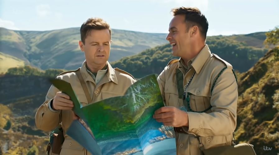 I'm A Celebrity 2020 promo
