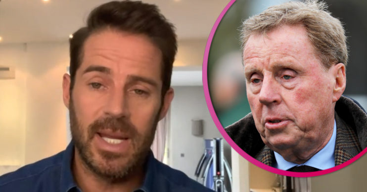 This Morning: Jamie Redknapp and dad Harry