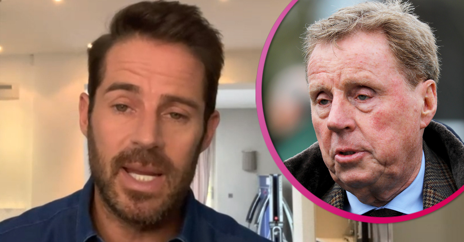 This Morning: Jamie Redknapp and dad Harry