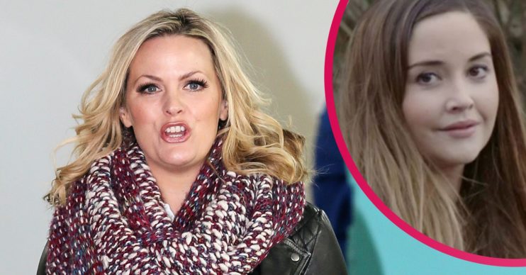 Jo Joyner and Jacqueline Jossa as Lauren Branning