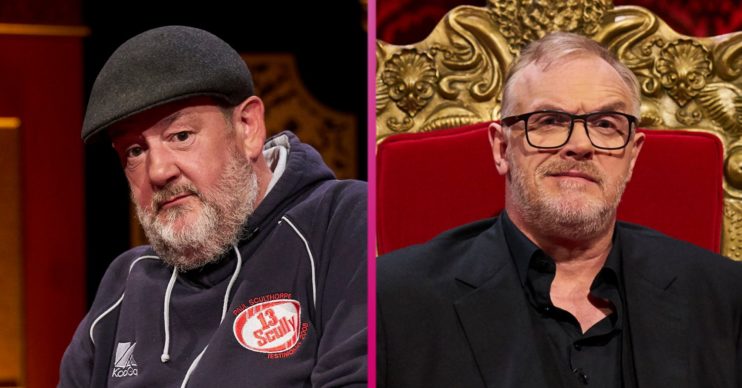 Johnn Vegas Taskmaster Greg Davies