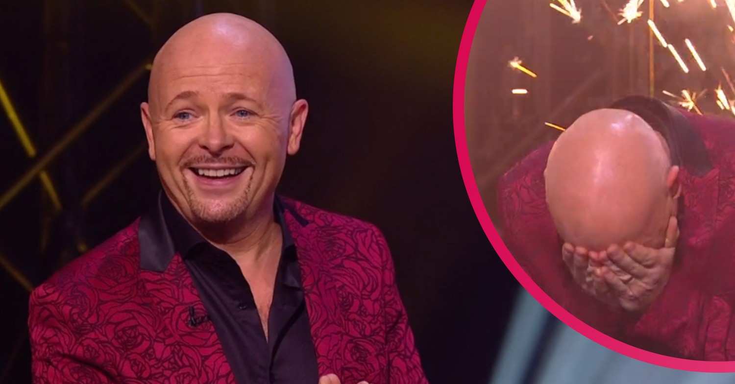 Jon Courtenay BGT winner final