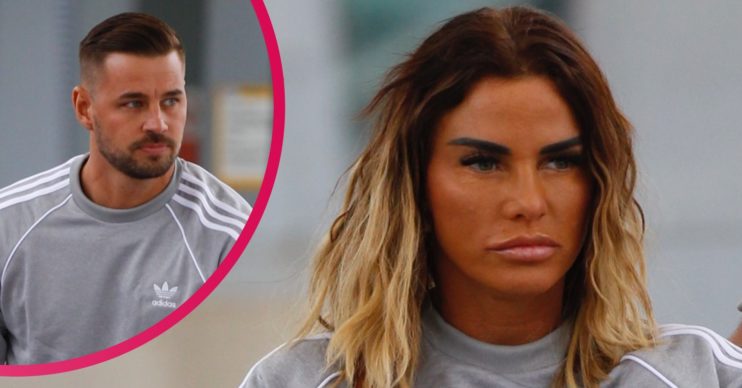 Katie Price Carl Woods