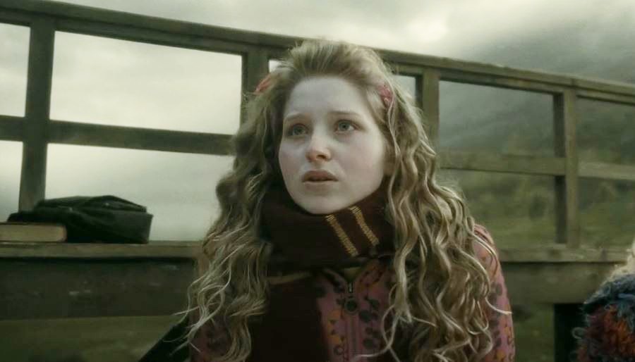 Lavender Brown from Harry Potter