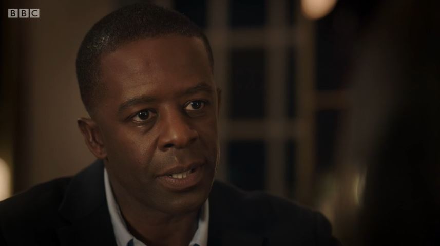 David in Life BBC twist