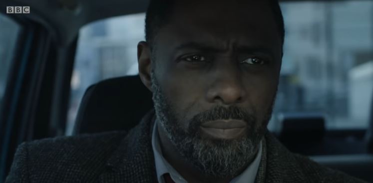 Luther film Neil Cross