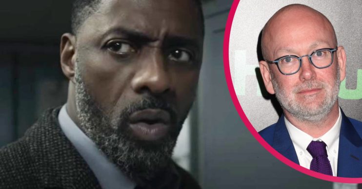Luther film Neil Cross