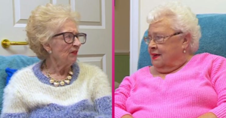 Gogglebox stars Mary and Marina