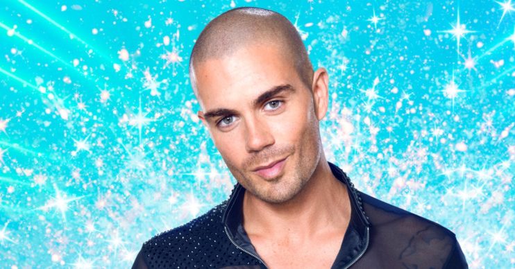 Max George strictly