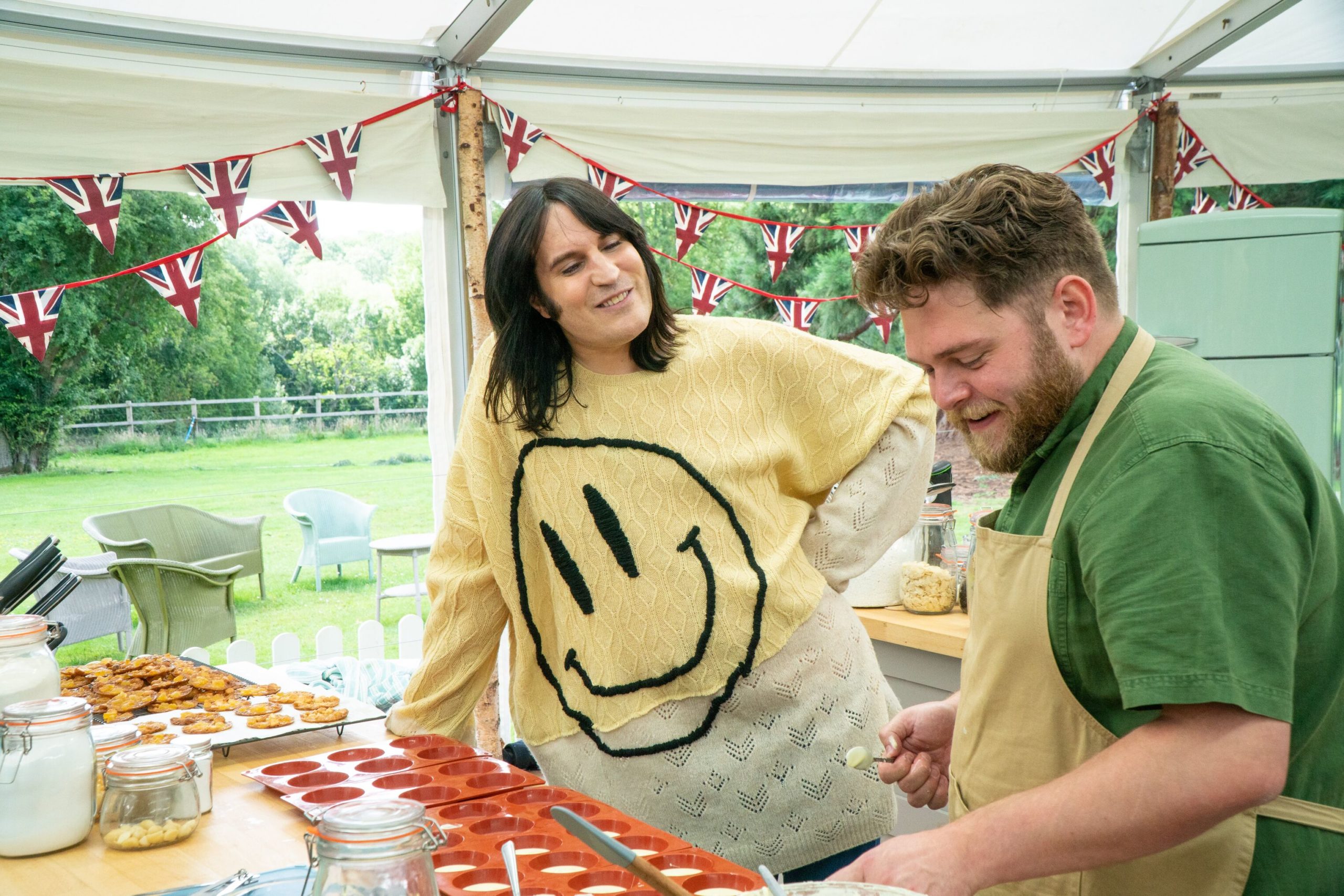 Noel Fielding becomes a father again