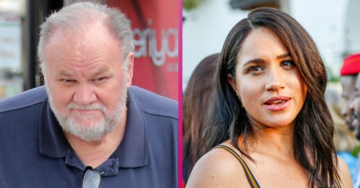 Meghan Markle and Thomas Markle