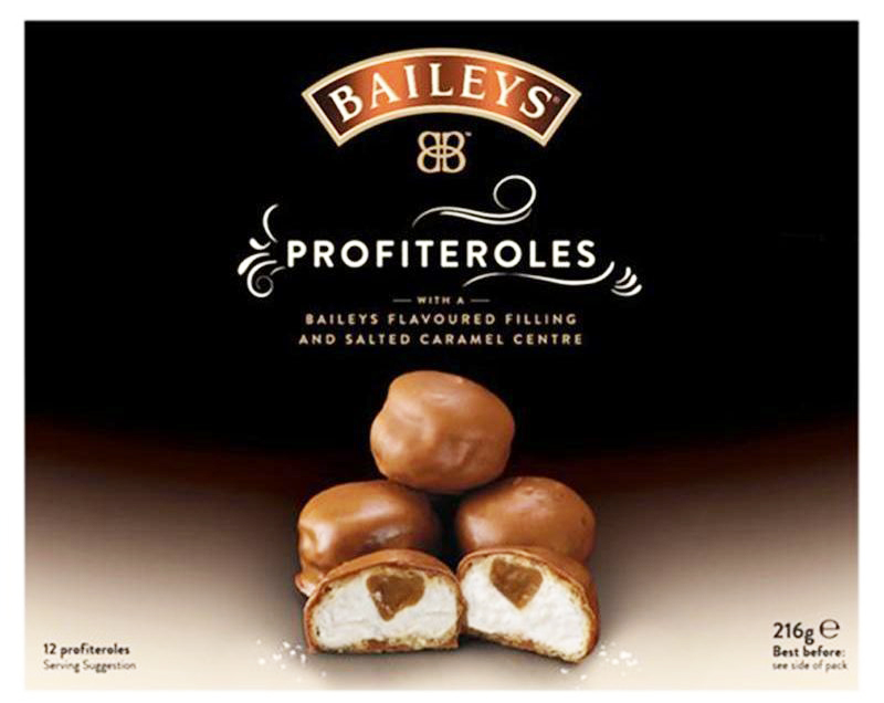 baileys profiteroles