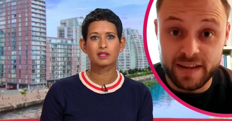 Naga Munchetty and Ben Bradley