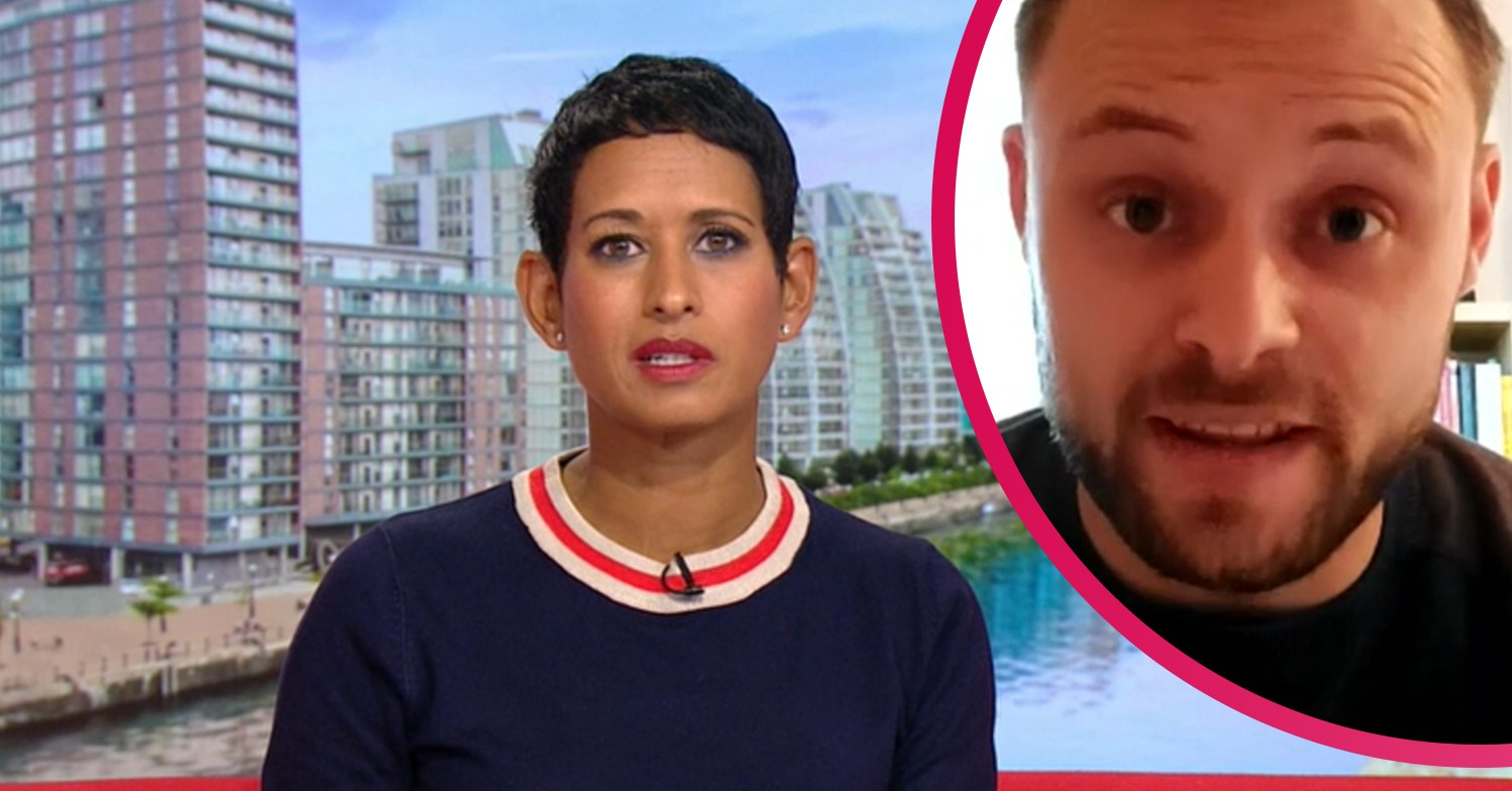 Naga Munchetty and Ben Bradley