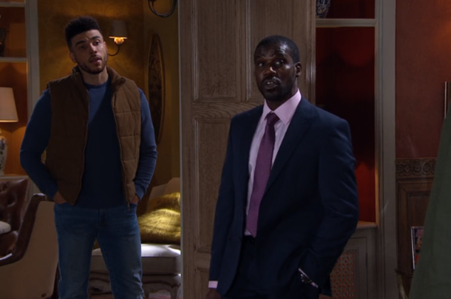 Emmerdale fans predict Jamie is going to set up Nate for Moira's hit and run