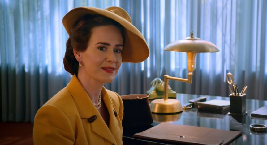 Sarah Paulson in Ratched
