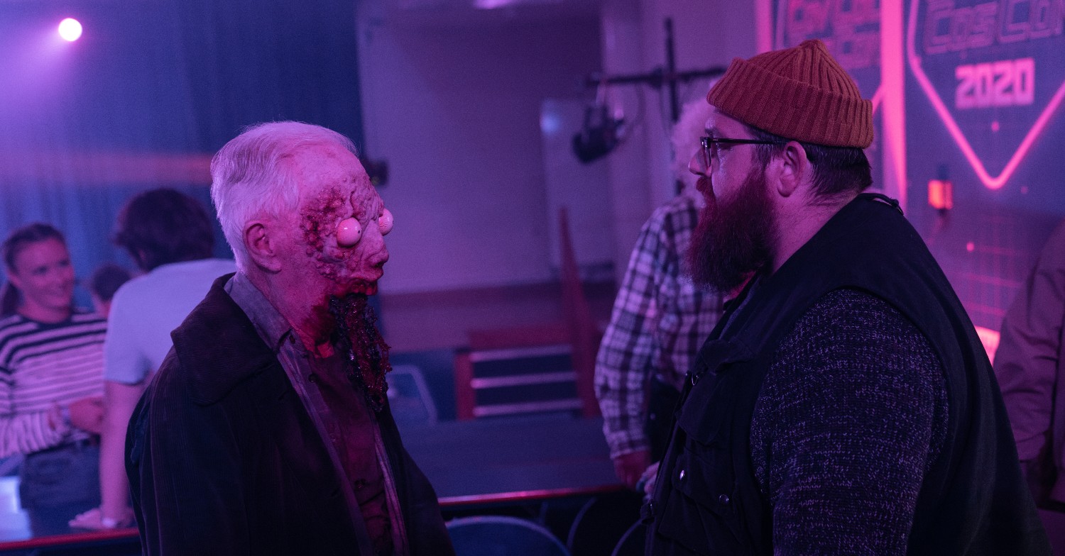 Nick Frost in Truth Seekers
