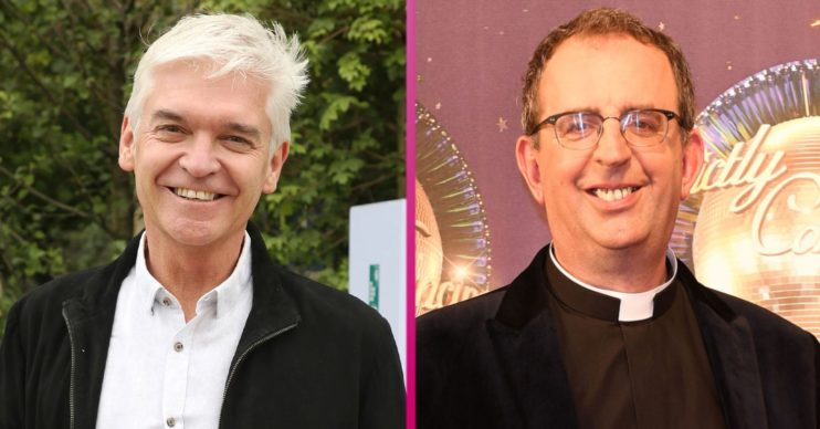 Phillip Schofield Richard Coles