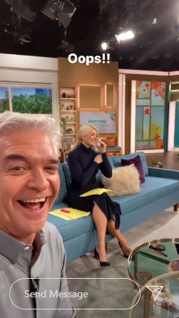 Phillip Schofield