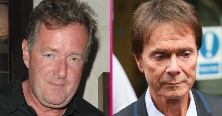 Piers Morgan Cliff Richard